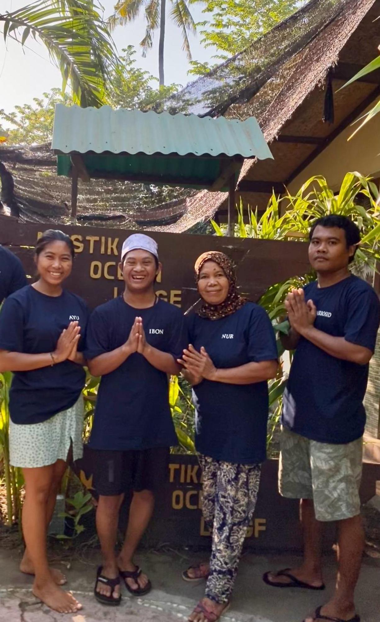 Mustika Ocean Lodge Gili Air Exterior photo